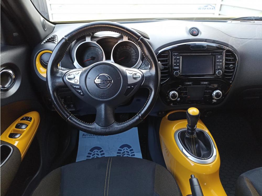 Nissan Juke 1,2DIG-T 85kw, Navi, Tempomat