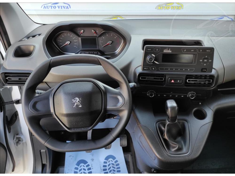 Peugeot Rifter 1,5 BlueHDi Active,R,Tempomat
