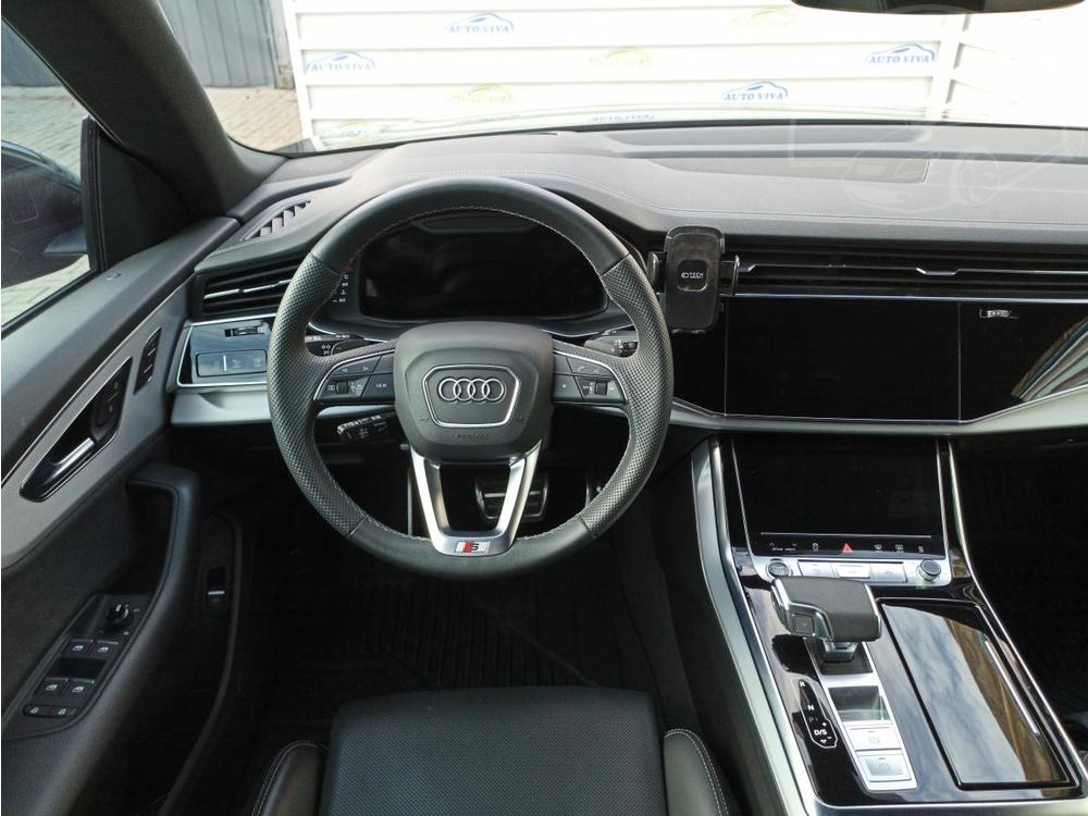 Audi Q8 3,0TDi BLACK,Mas,2x S-line