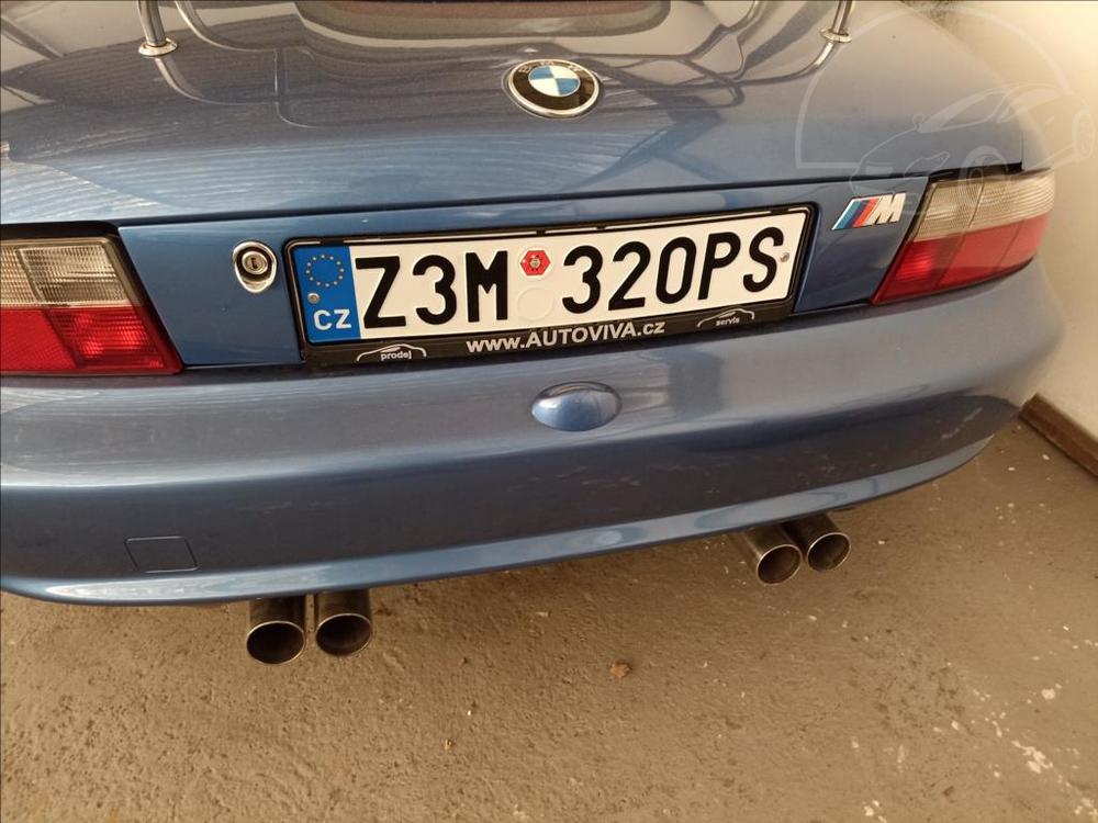 BMW Z3 3,2 i M ROADSTER, Nebouran!!