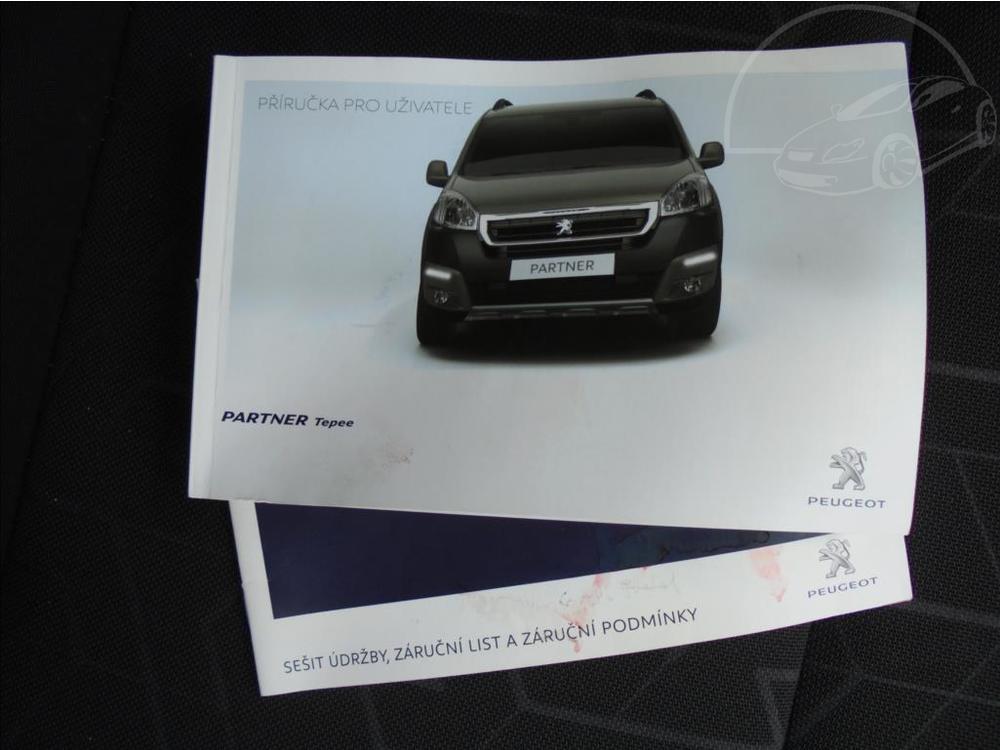 Peugeot Partner 1,6 BlueHDi TePee,ACTIVE,R