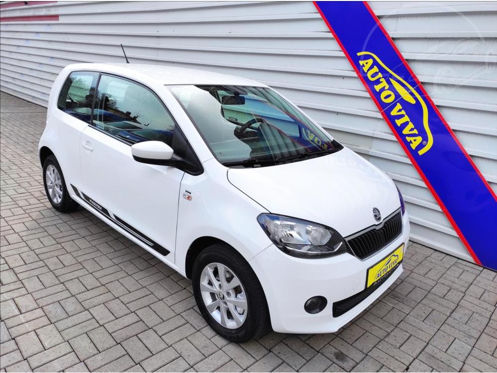 koda Citigo 1,0 G-TEC CNG Style,1 Maj,R