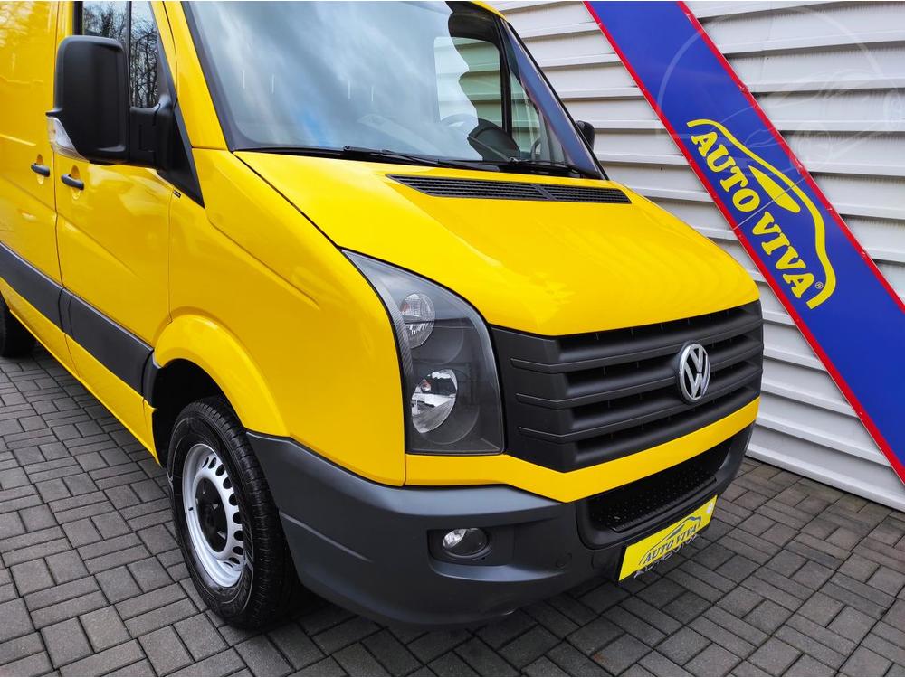 Volkswagen Crafter 2,0TDi 100kw, R, Tan