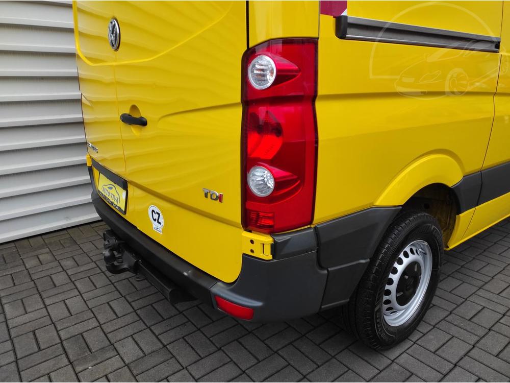 Volkswagen Crafter 2,0TDi 100kw, R, Tan