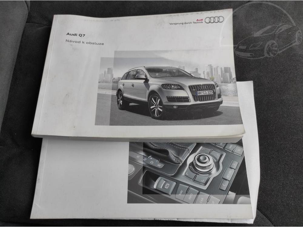 Audi Q7 3,0TDi S-Line 4x4, R, Tan