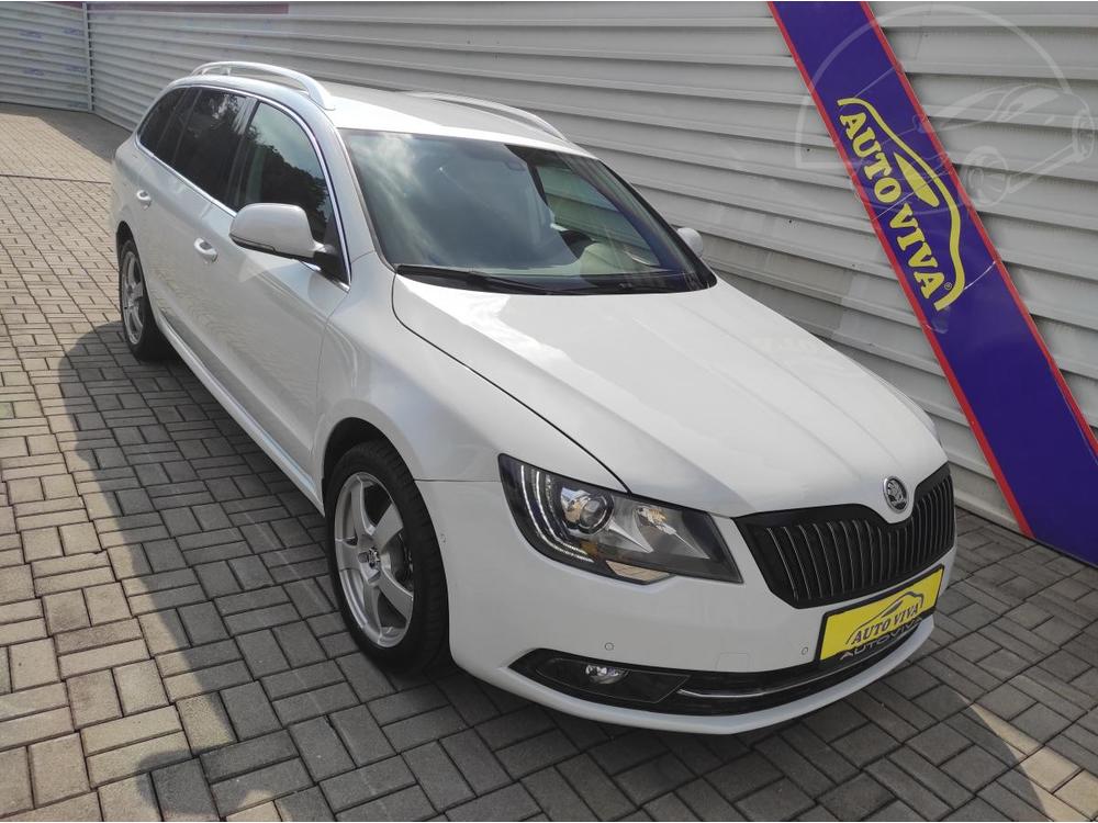 koda Superb 2,0TDi DSG, L&K, Highline