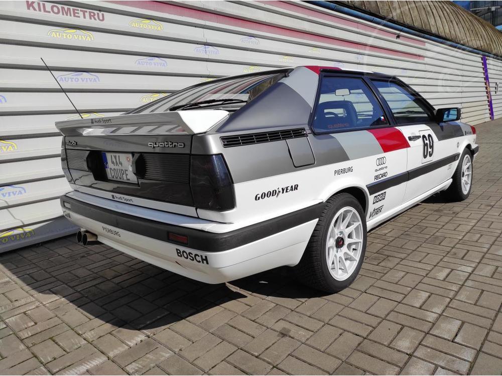 Audi Coup Quattro TTE POPIS!