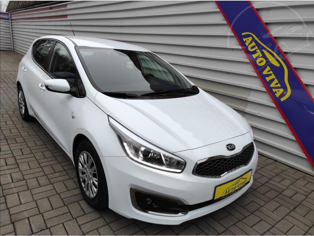 Kia Ceed 1,4 CRDi Comfort,R,Top KM!!