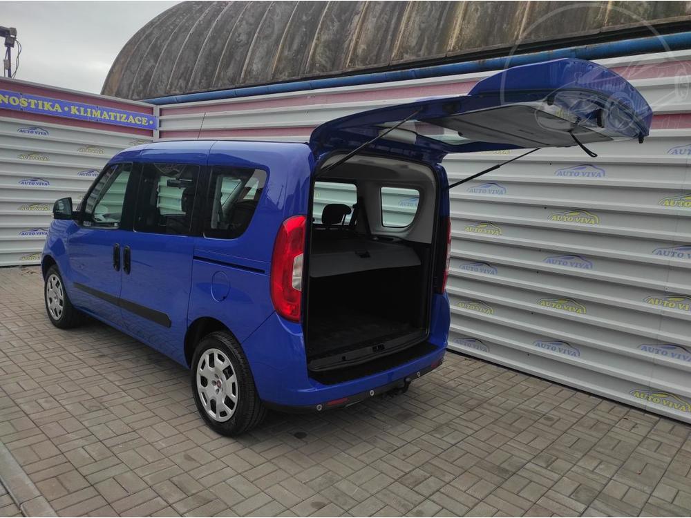 Fiat Dobl 1,4T-Jet CNG, PLUS, R, Tan