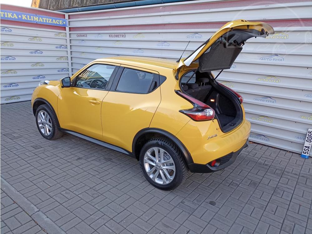 Nissan Juke 1,2DIG-T 85kw, Navi, Tempomat