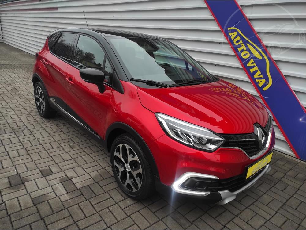 Renault Captur 0,9TCe LED, Navi, Tempomat,