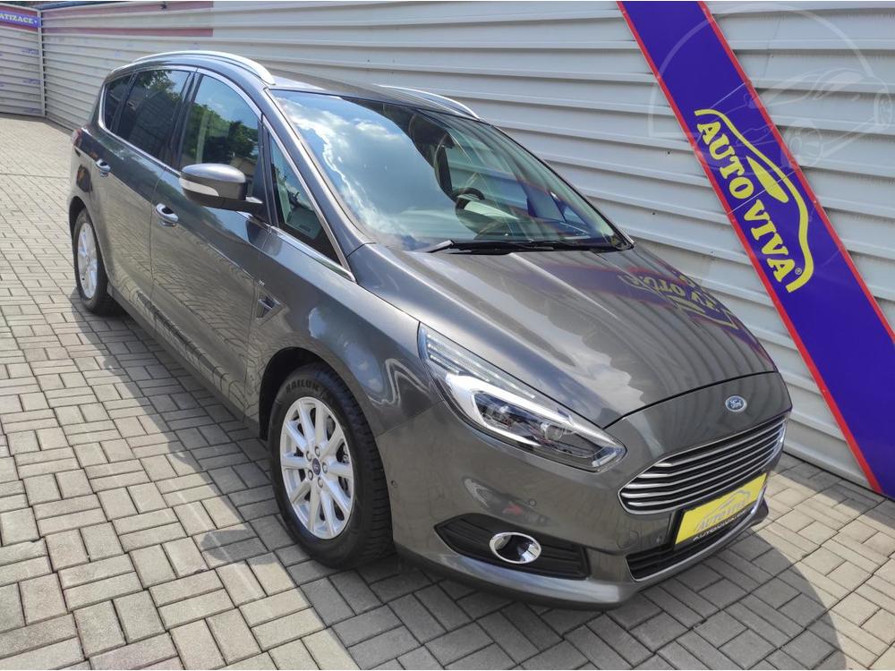 Ford S-Max 1,5i 7 mst, R, Ke, Navi