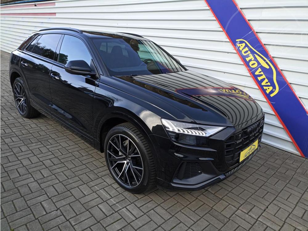 Audi Q8 3,0TDi BLACK,Mas,2x S-line