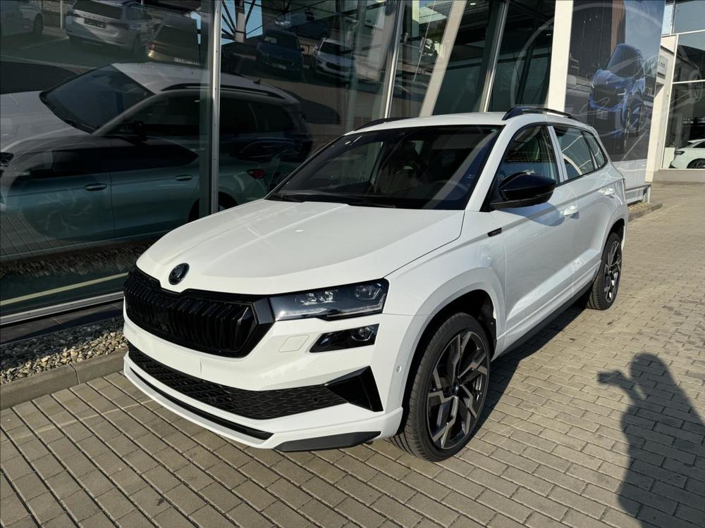 koda Karoq 1,5 TSI 110 kW  Sportline