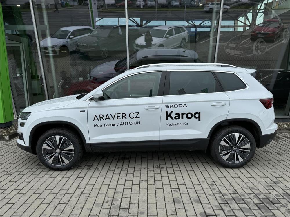 koda Karoq 1,5 TSI 110 kW  Drive