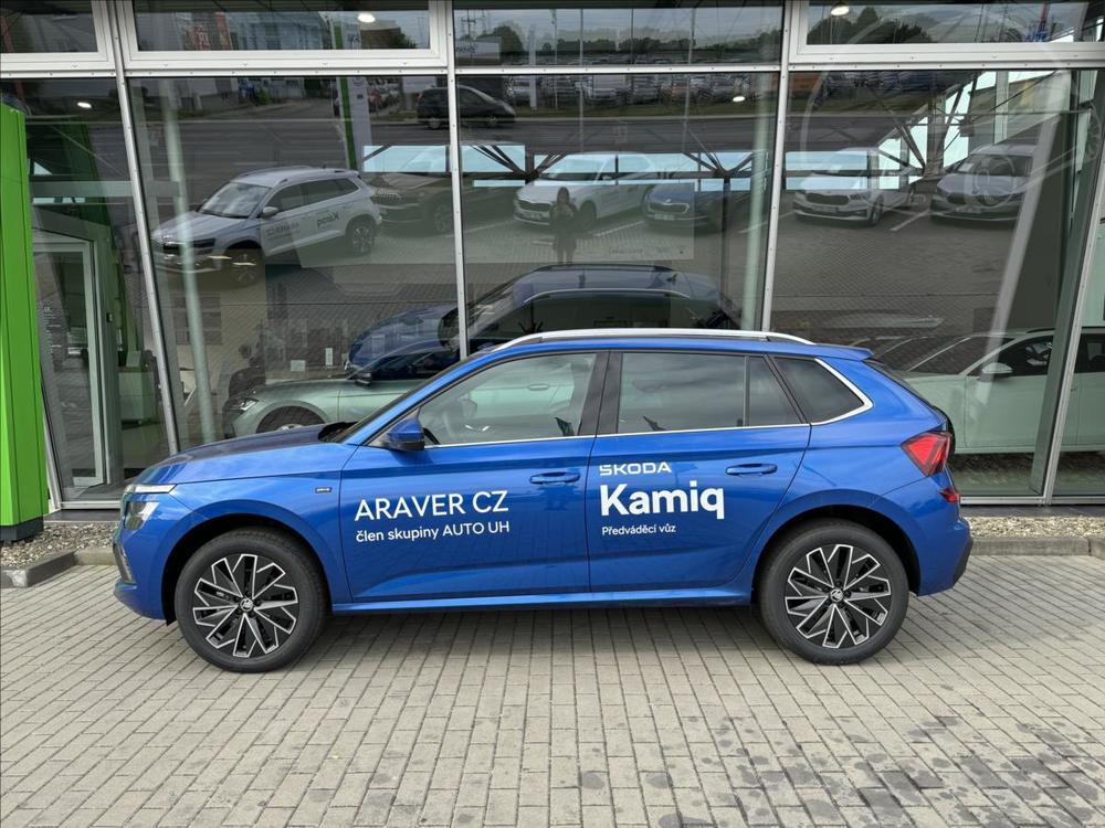 koda Kamiq 1,0 TSI 85kW  Drive