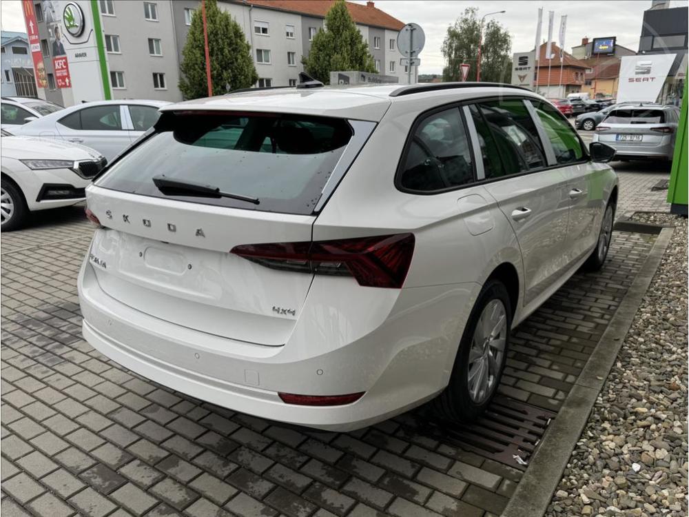 koda Octavia 2,0 TDI 110 kW 4x4  Fresh