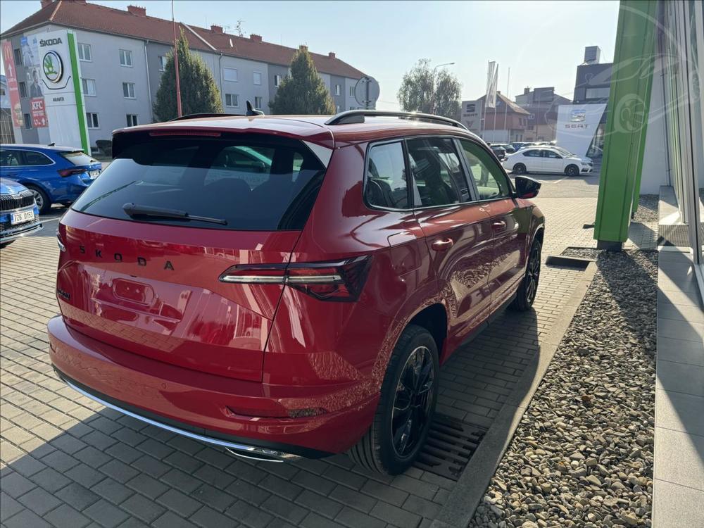 koda Karoq 1,5 TSI 110 kW  Sportline