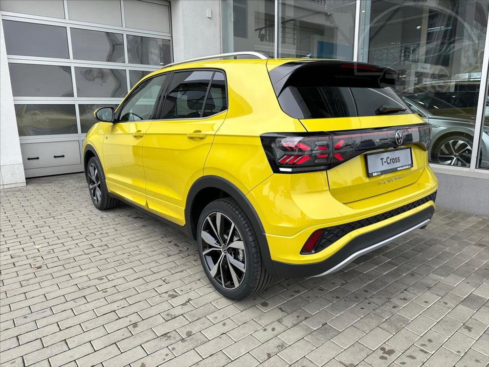 Volkswagen T-Cross 1,5 TSI 110kW 7DSG  R-Line