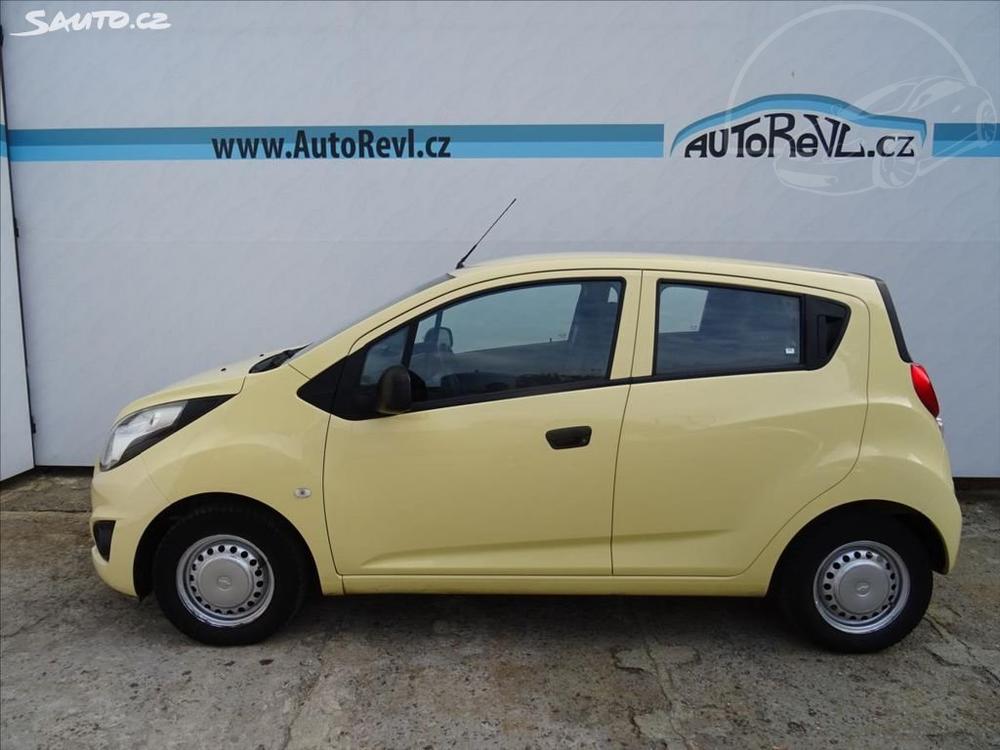 Chevrolet Spark 1,0 i,serv.kniha,ESP,el.okna