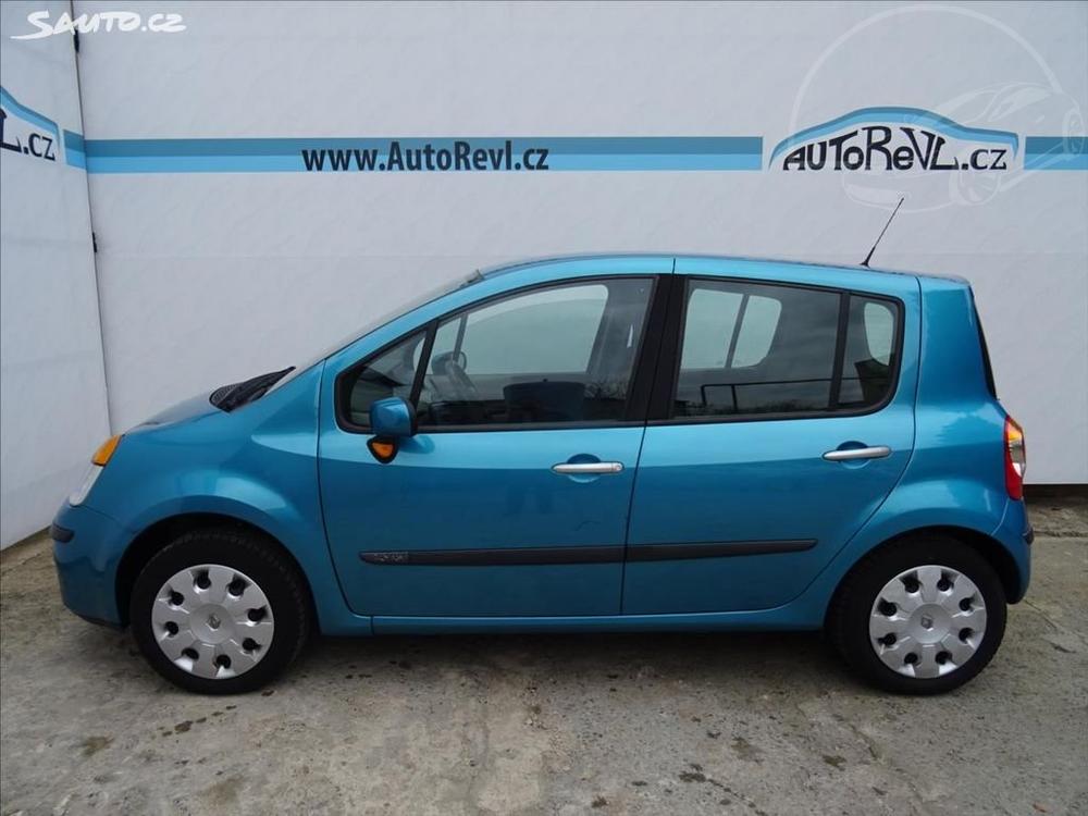 Renault Modus 1,6 16V,65kW,1maj,klima,84tkm