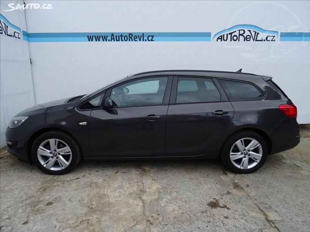 Opel Astra 1,6 CDTi,100kW,serv.k,aut.klim