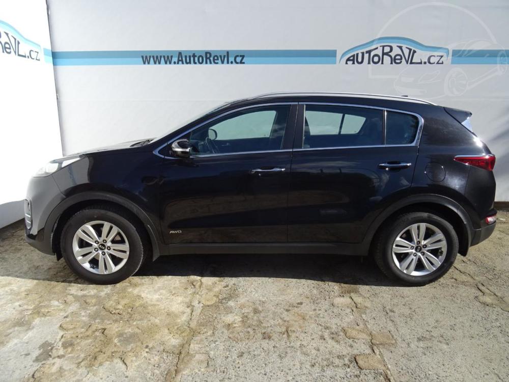 Kia Sportage 2.0CRDi,136kW,1majR,s.kn,4x4