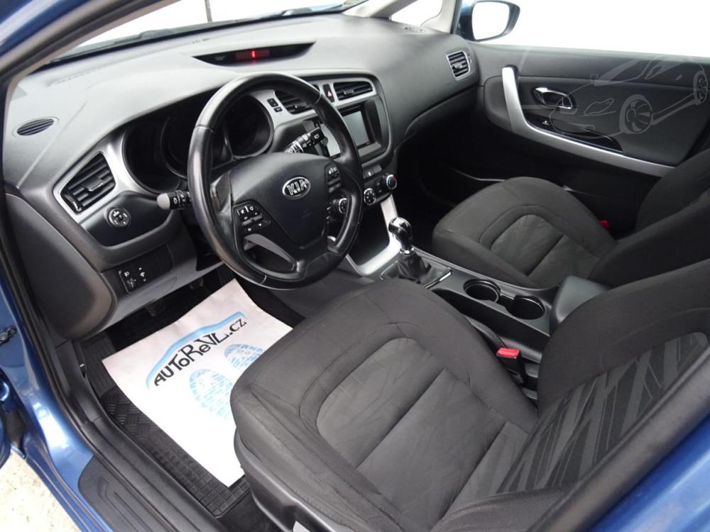 Kia Ceed 1.4i,73kW,1majR,S.kn,tan