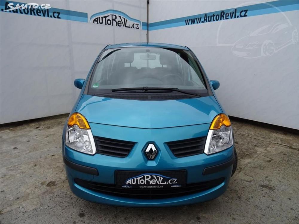 Renault Modus 1,6 16V,65kW,1maj,klima,84tkm