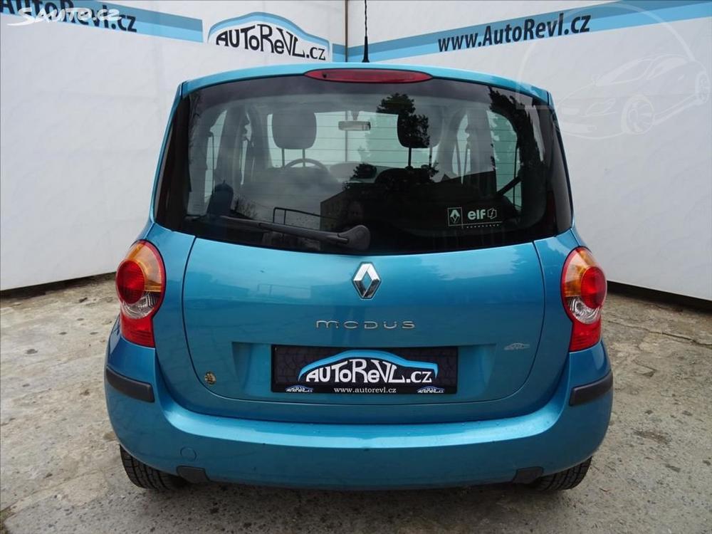 Renault Modus 1,6 16V,65kW,1maj,klima,84tkm