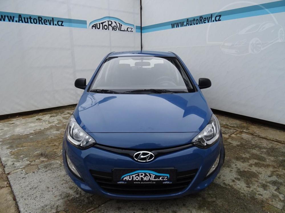 Hyundai i20 1.2,62kW,1majR,S.kn,klima