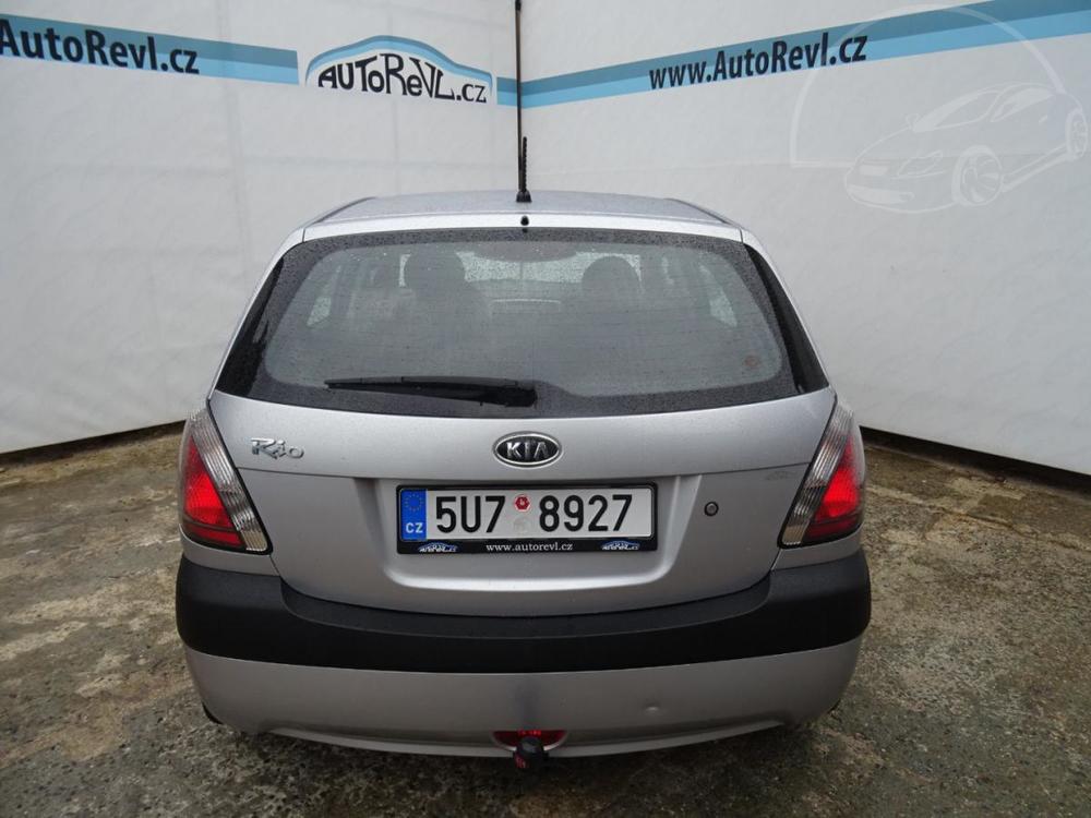 Kia Rio 1.4i,71kW,NovR,klima,tan