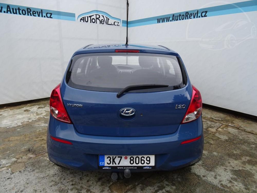 Hyundai i20 1.2,62kW,1majR,S.kn,klima