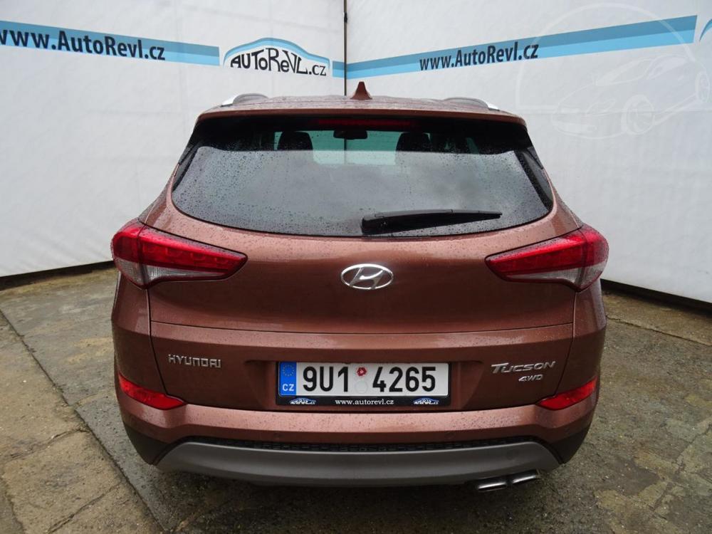 Hyundai Tucson 2.0CRDi,1majR,S.kn,4x4,DPH