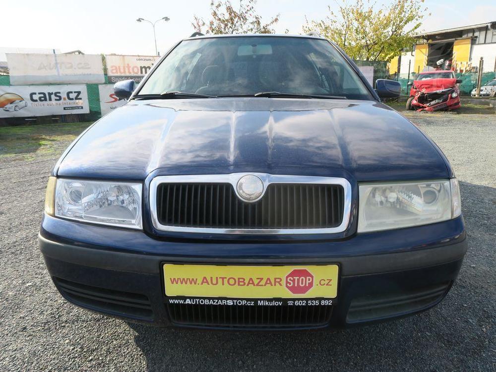 koda Octavia 1.9 TDI 74 kW Combi