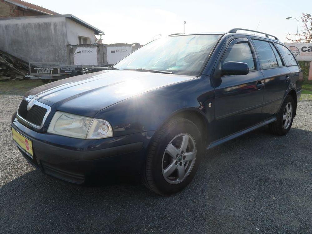 koda Octavia 1.9 TDI 74 kW Combi