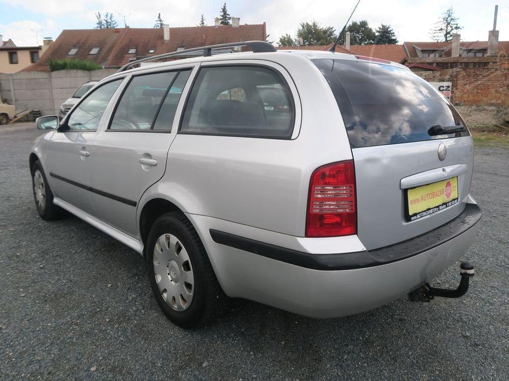 koda Octavia 1.9 TDI 74 KW Tour Combi