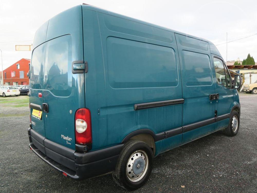 Renault Master 2.5 dCi 115 L2H2P2 CZ 1.MAJ