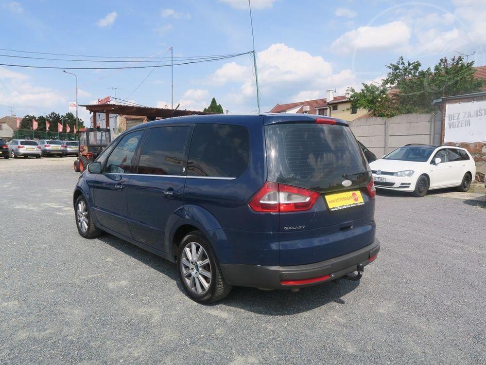 Ford Galaxy 2.0 TDCi Ghia 7-MST SERVISKA