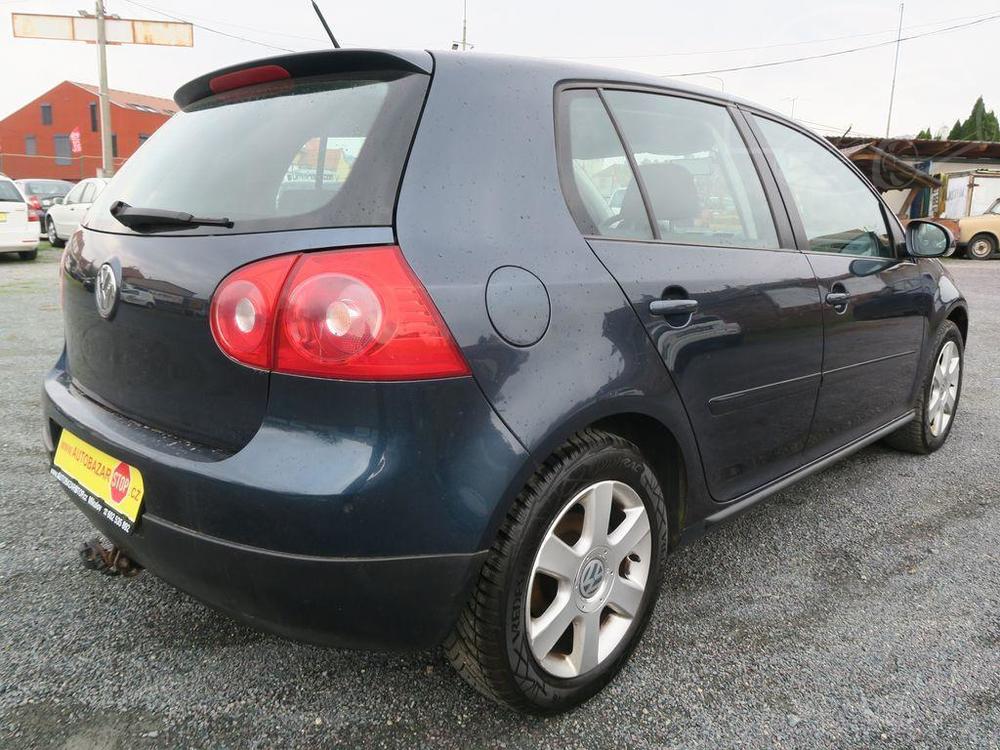 Volkswagen Golf 1.9 TDI 66kW SERVISKA