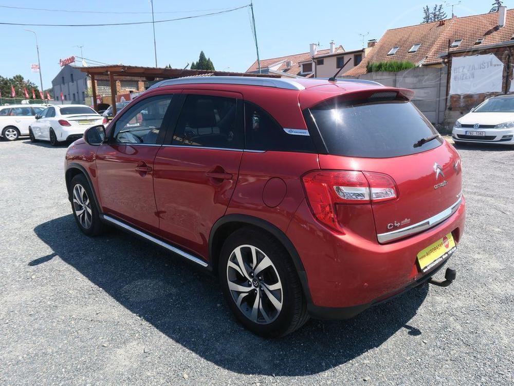 Citron C4 Aircross 1.6 HDI 4x4 KOUPENO V CZ SERVI