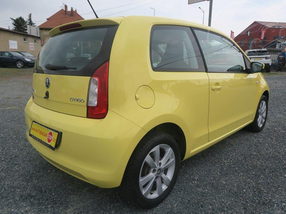 koda Citigo 1.0 44 kW Ambition KLIMA