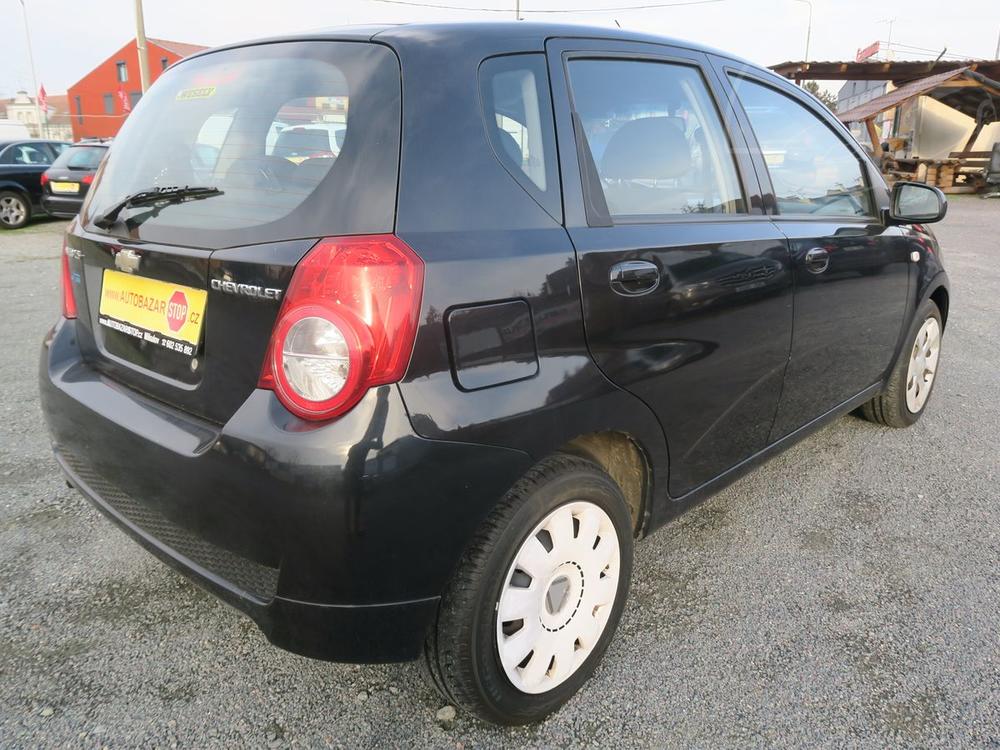 Chevrolet Aveo 1.2i 55 kW 1.MAJITEL SERVISKA