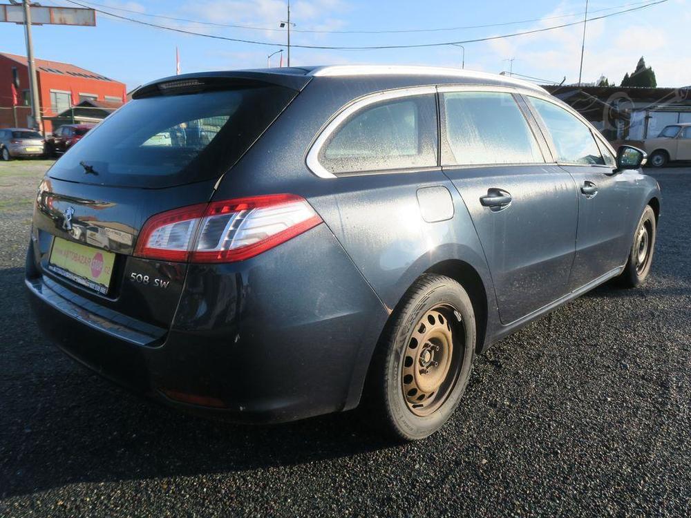 Peugeot 508 2.0 HDI 120kW ACTIVE CZ 1.MAJ