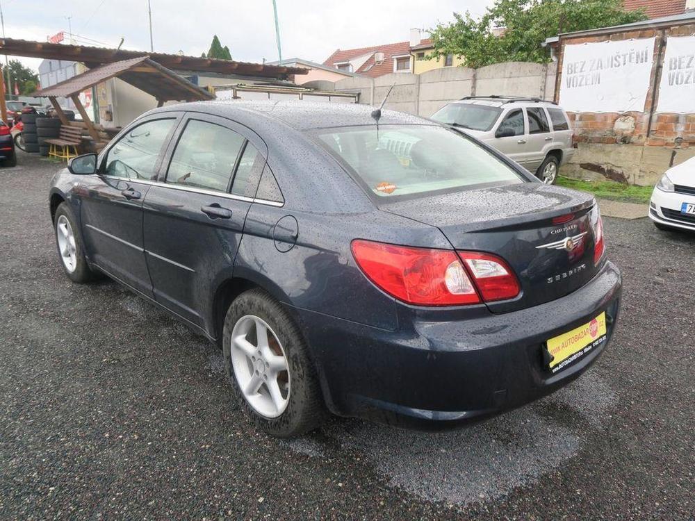 Chrysler Sebring 2.0i 16v serviska