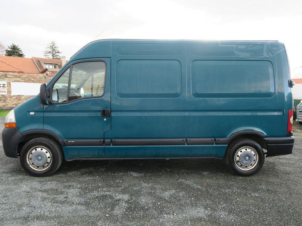 Renault Master 2.5 dCi 115 L2H2P2 CZ 1.MAJ