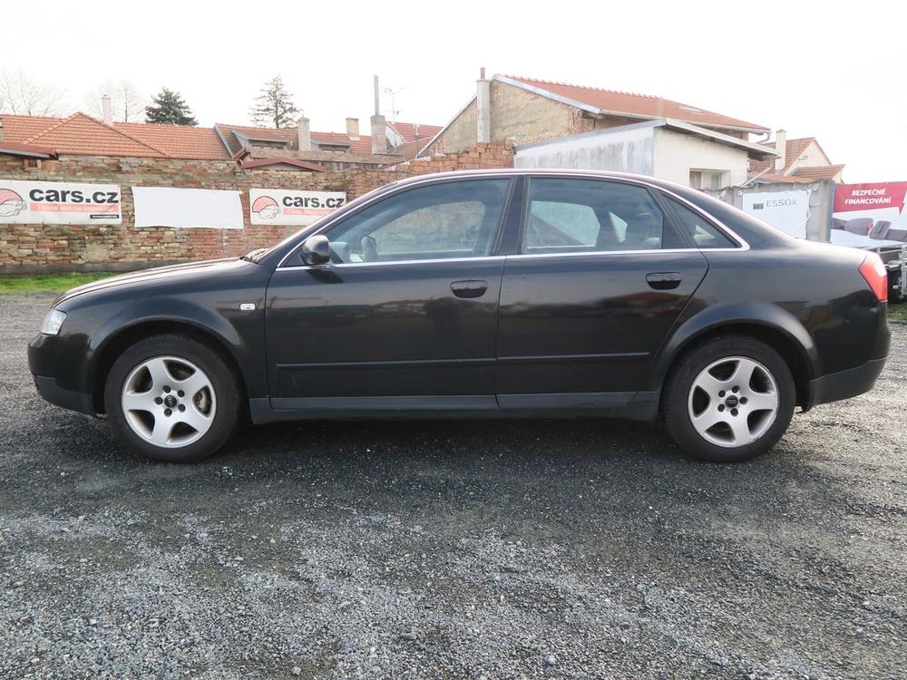 Audi A4 1.9 TDI 96kW CZ SERVISKA