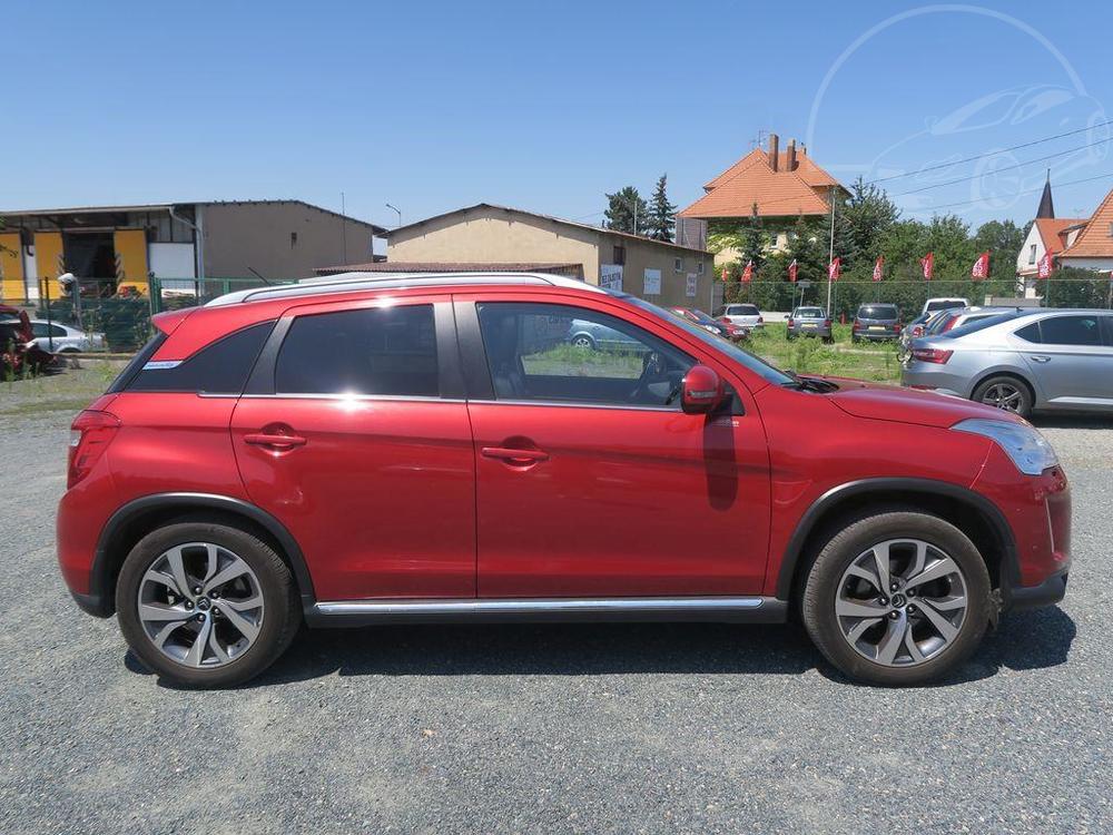 Citron C4 Aircross 1.6 HDI 4x4 KOUPENO V CZ SERVI