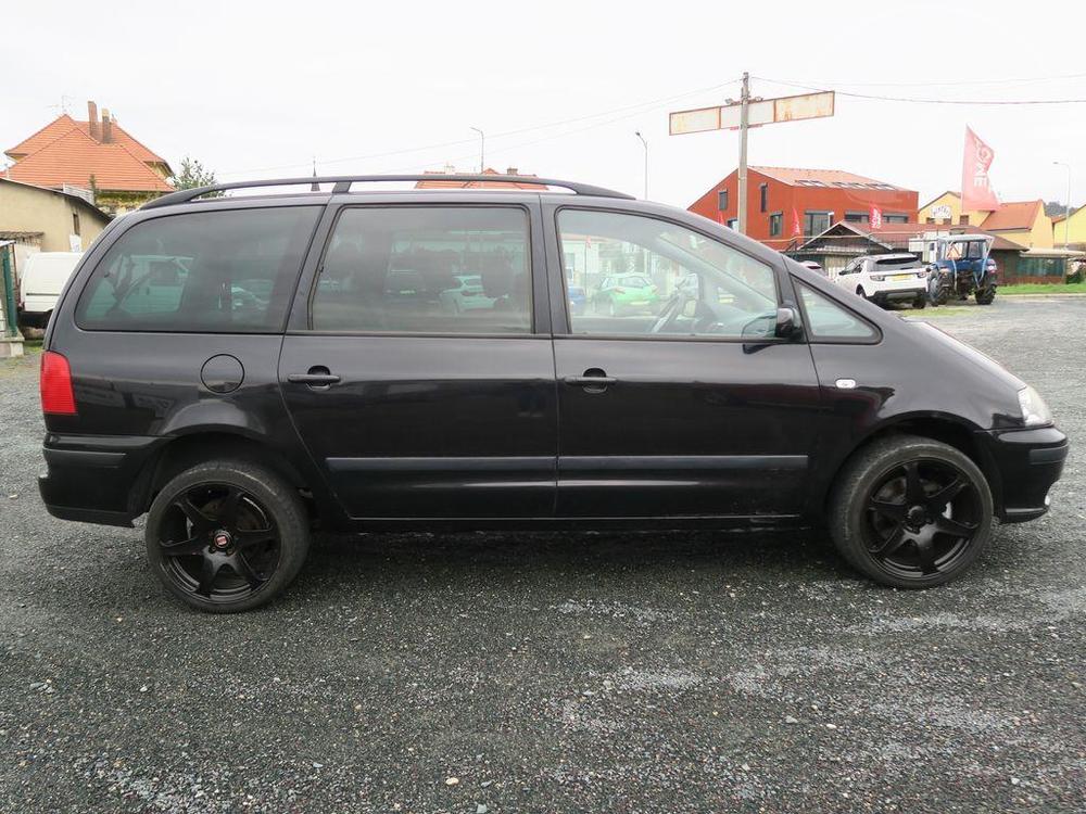 Seat Alhambra 1.9TDI 7 MST WEBASTO SERVISKA