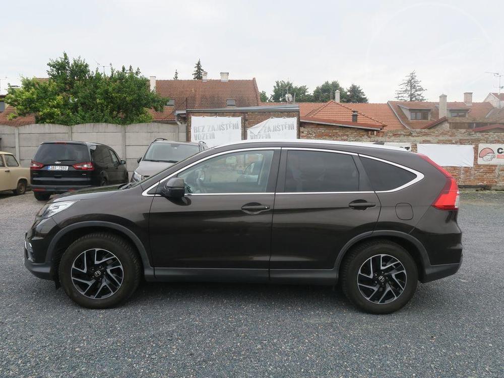 Honda CR-V 1.6i D-TEC 4WD EXECUTIVE; 118